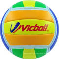 high quality pu pvc laminated volleyballs ball machine stitch volleyball size 5